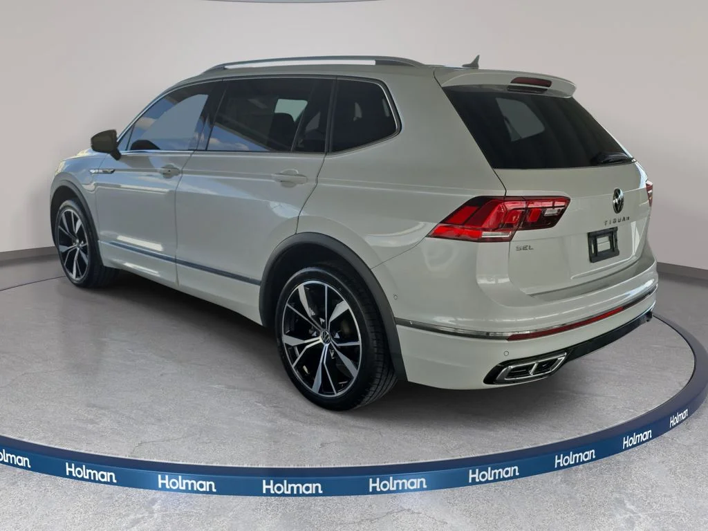 Used 2022 White Volkswagen 2.0T SEL R-Line image 8