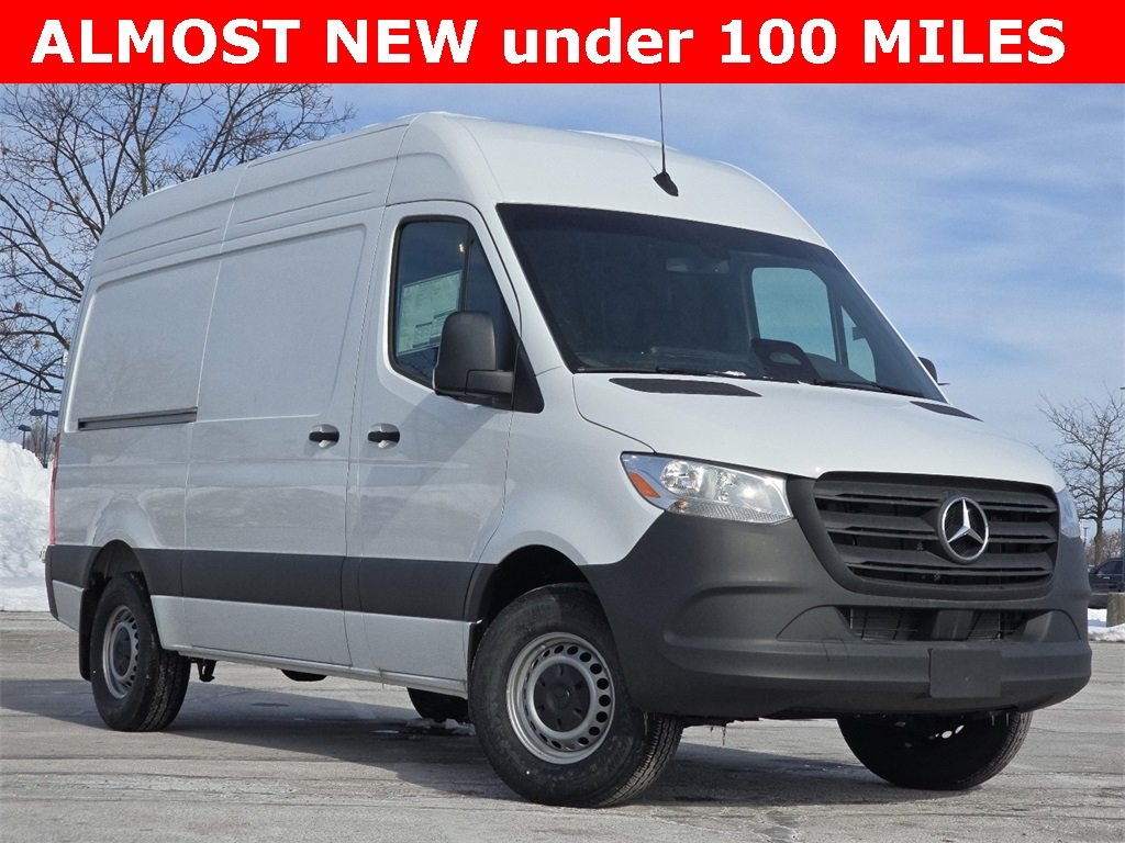 2025 Mercedes-Benz Sprinter Cargo Van