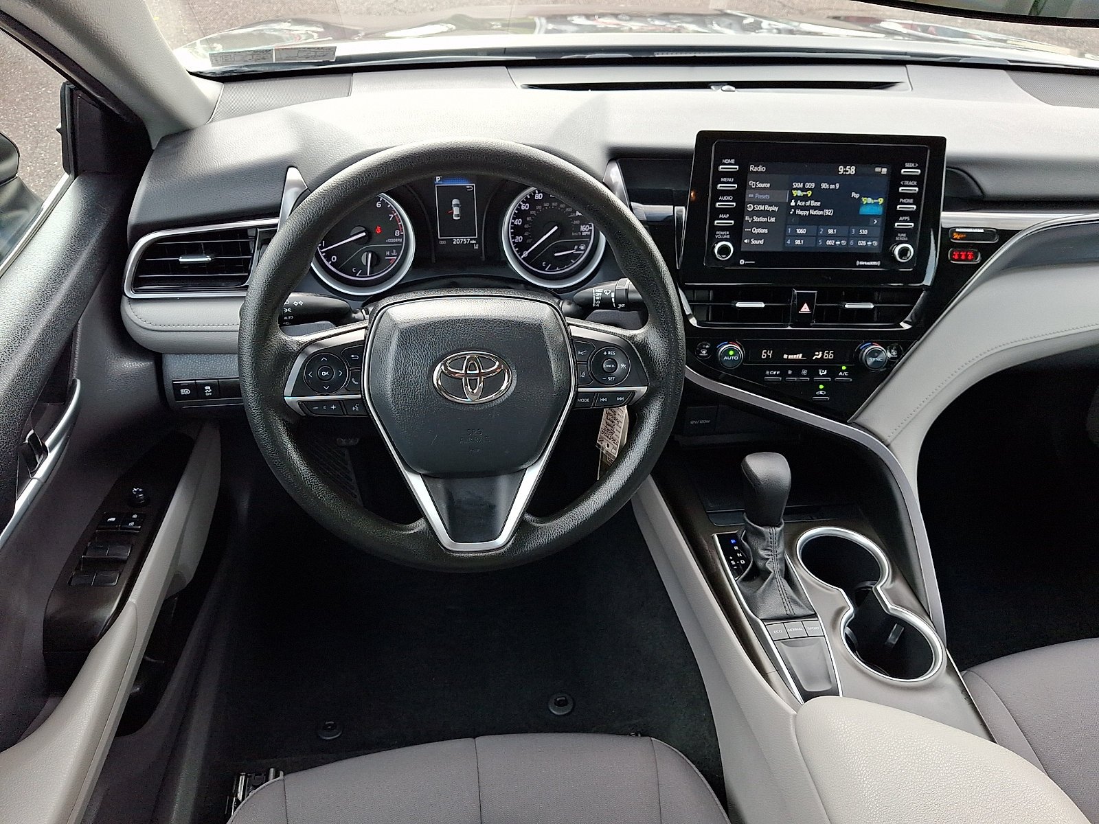 Used 2023 Gray Toyota LE image 10