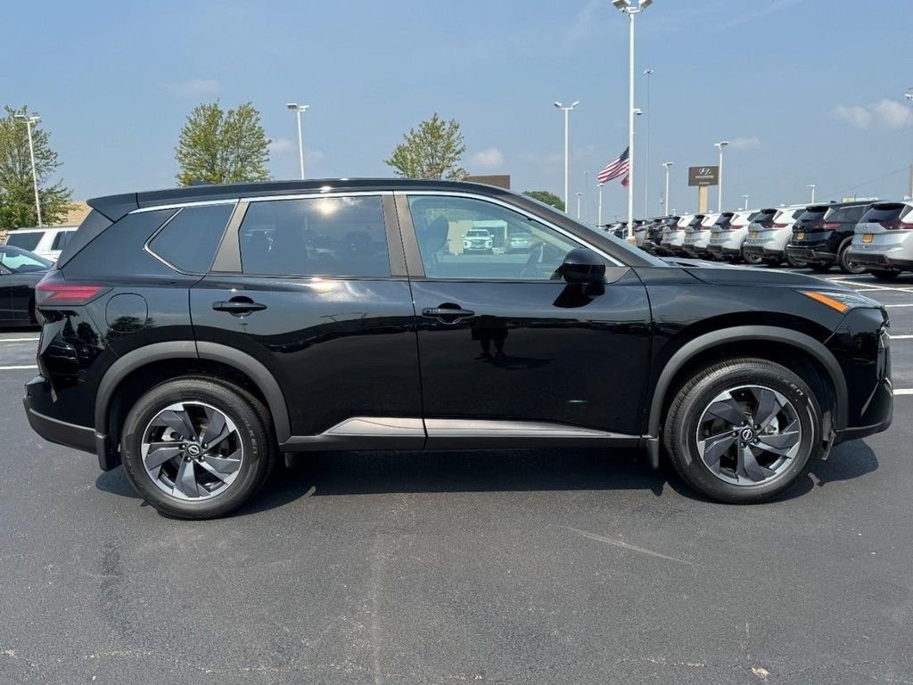 Used 2025 Black Nissan SV image 2