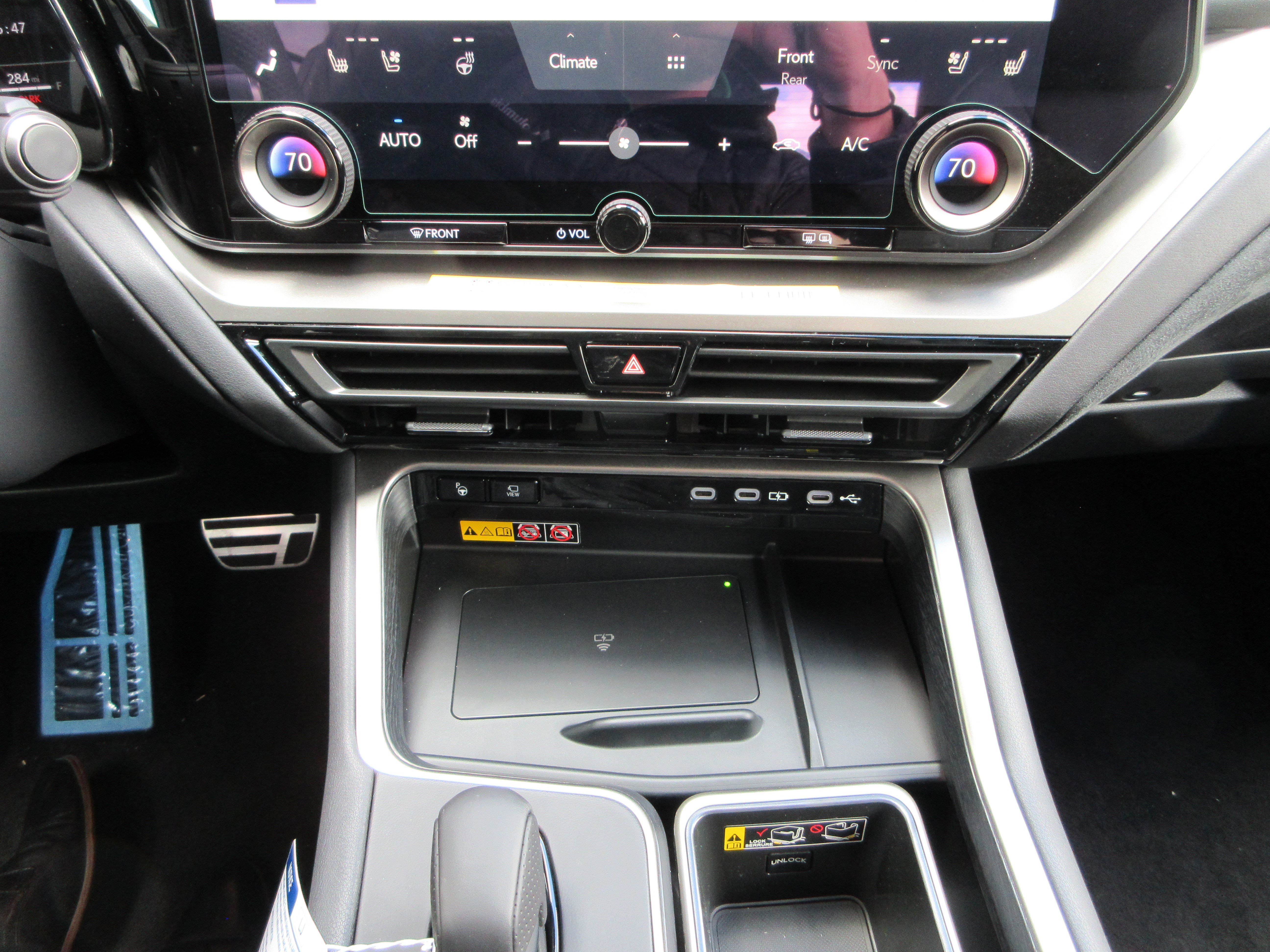 New 2026 Caviar Lexus F SPORT PERFORMANCE PREMIUM AWD image 47