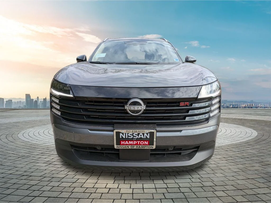 New 2026 Gun Metallic Nissan SR image 9