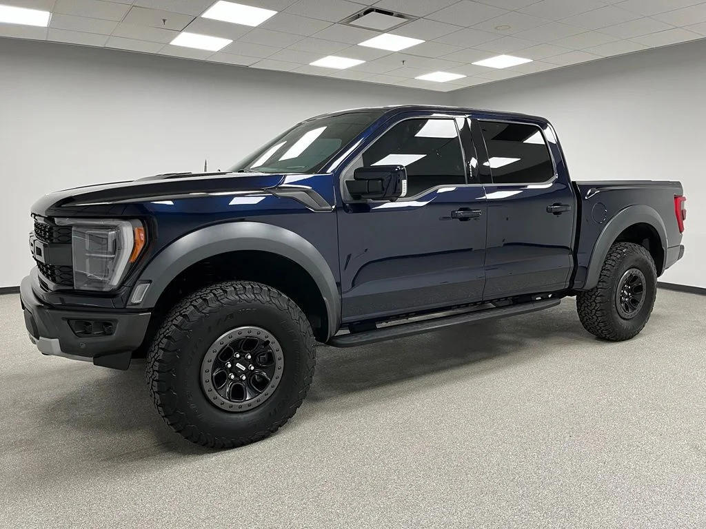 Used 2023 Blue Ford Raptor image 5
