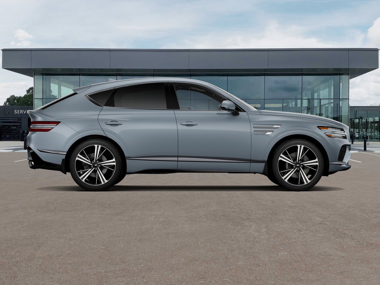 New 2026 Blue Genesis 3.5T e-SC image 4