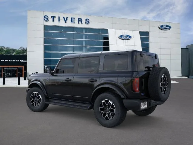 New 2026 Black Ford Outer Banks image 5