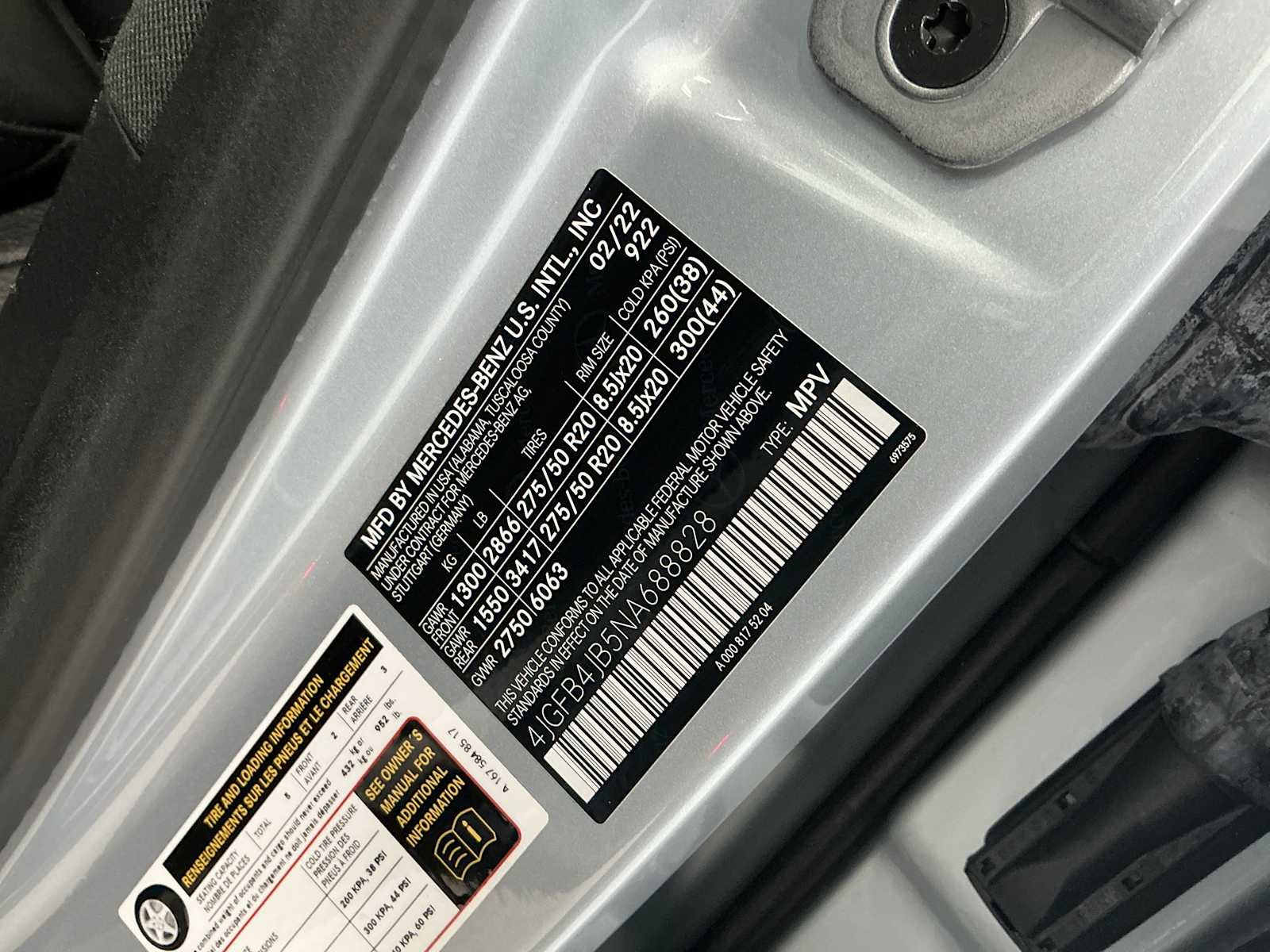 Certified Used 2022 Cirrus Silver Metallic Mercedes-Benz GLE 350 image 28