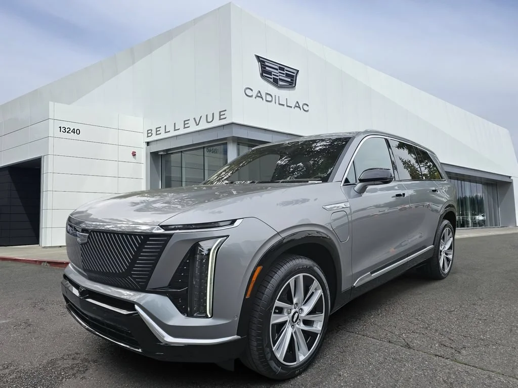 New 2027 Argent Silver Metallic Cadillac Luxury image 3