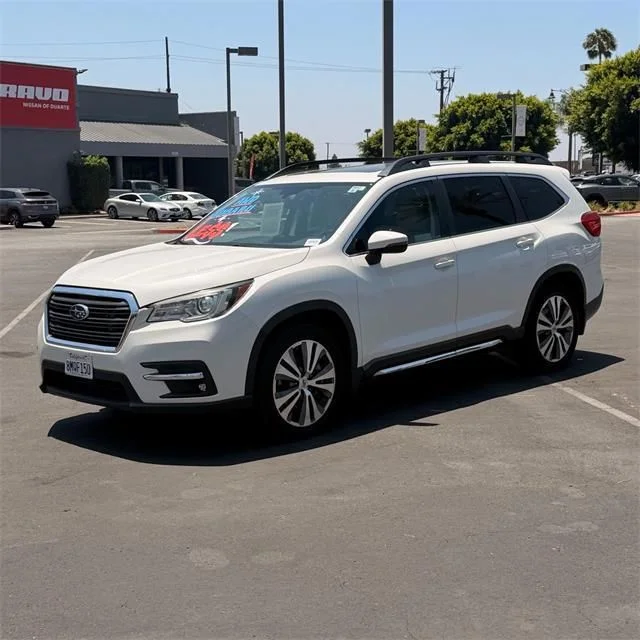 Used 2020 White Subaru Limited image 3