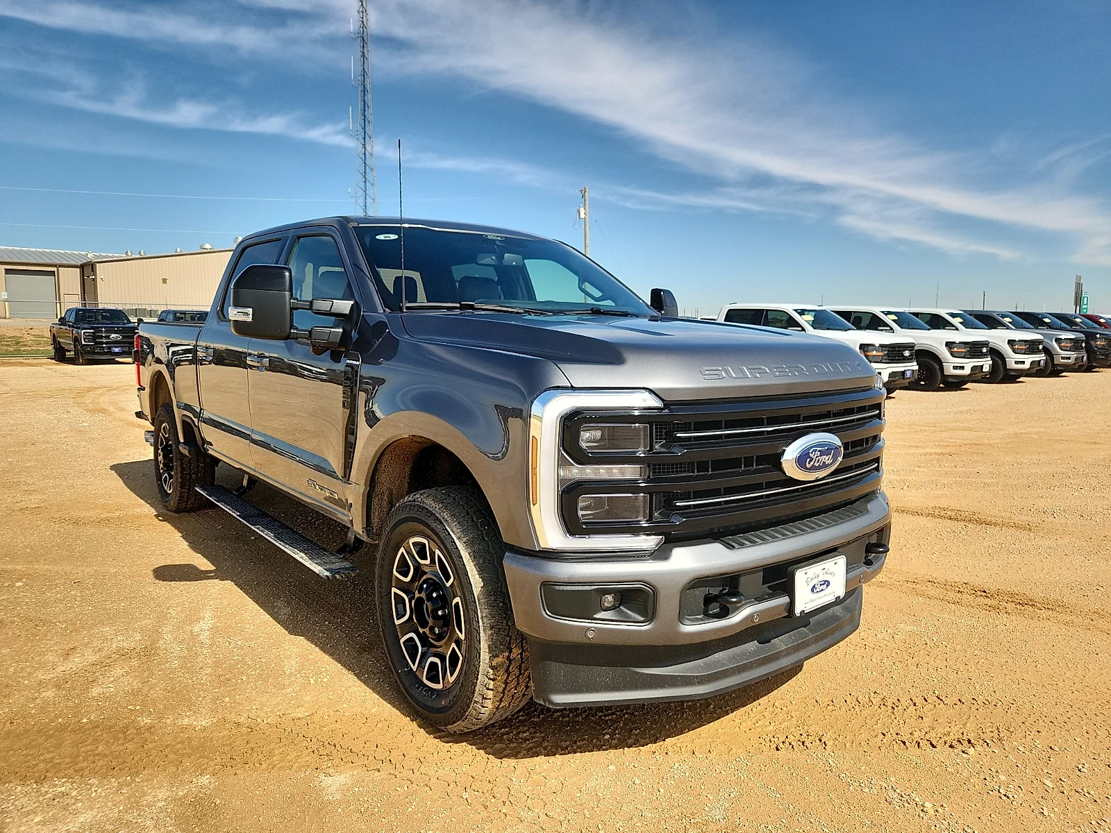 New 2026 Carbonized Gray Metallic Ford F-250® Platinum® image 1