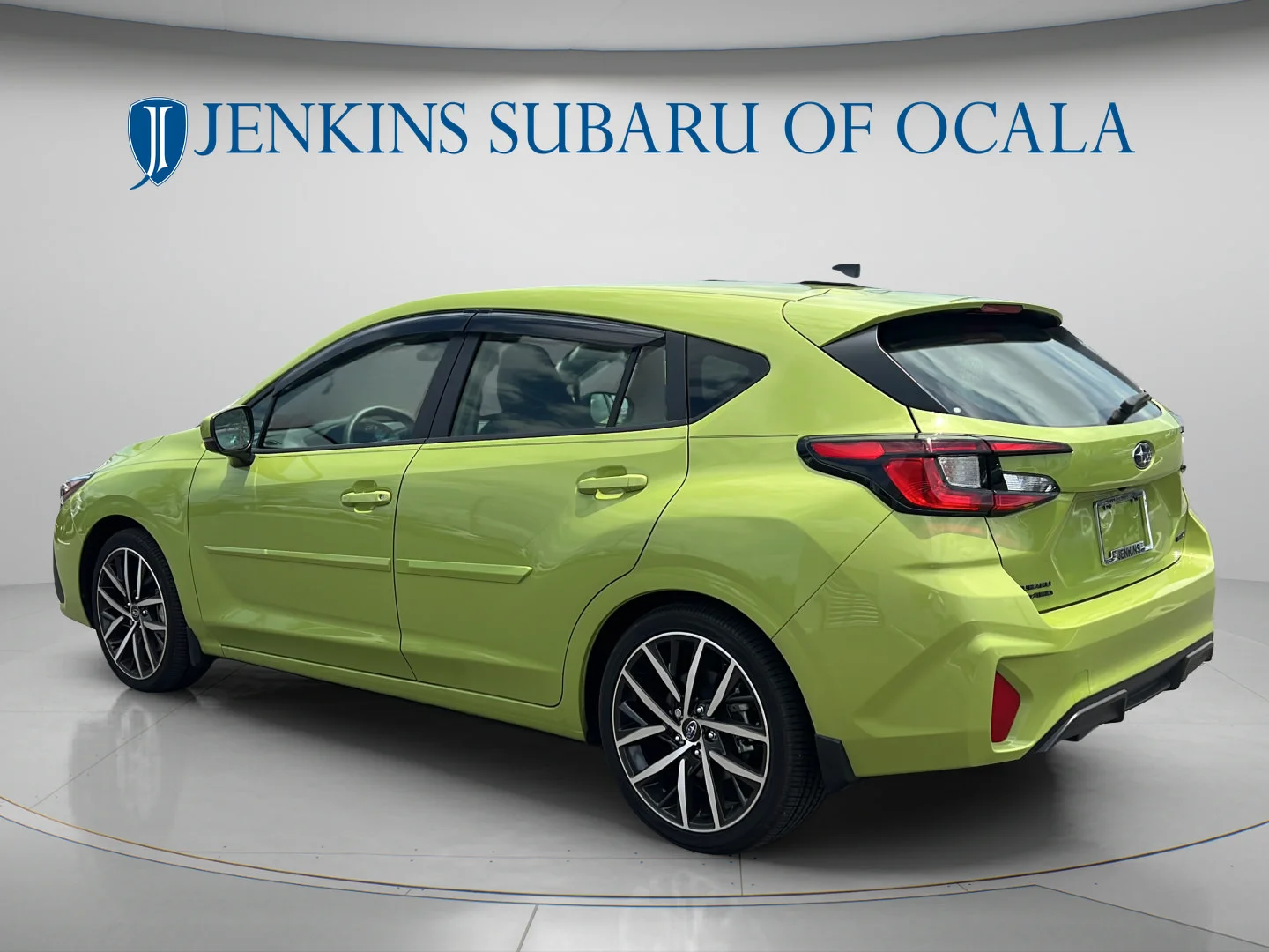 Used 2026 Citron Yellow Pearl Subaru Sport image 5