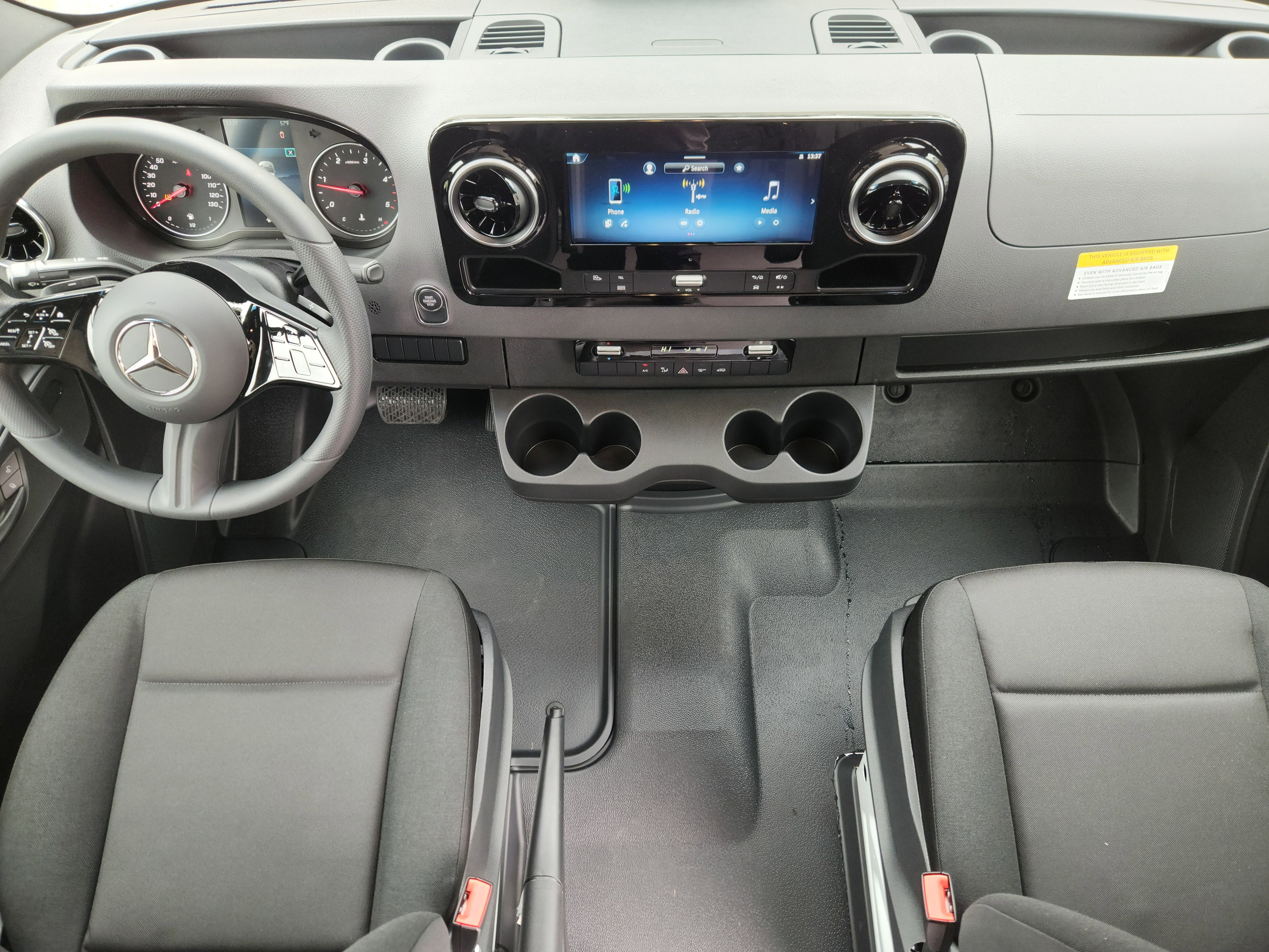 New 2026 Arctic White Mercedes-Benz Cargo 170 WB image 2