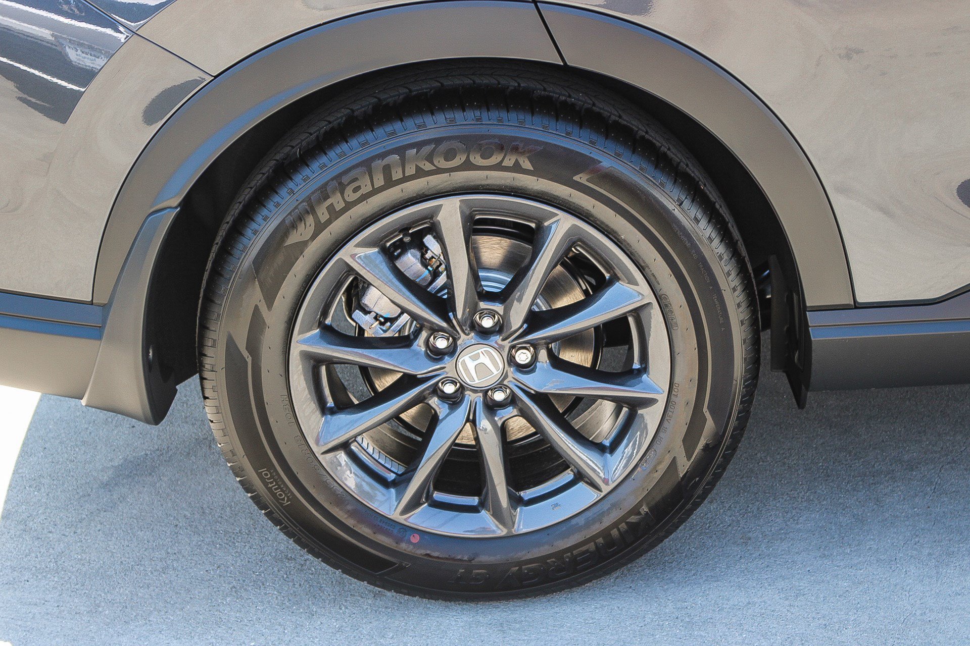 New 2026 Meteorite Gray Metallic Honda EX-L image 11