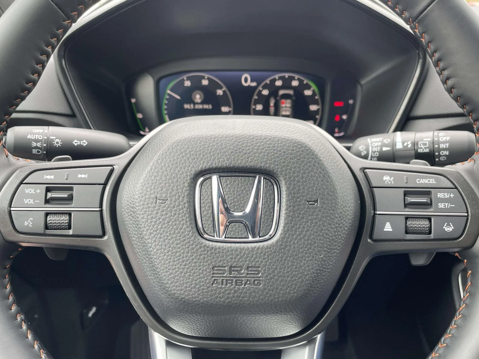 New 2027 Radiant Red Metallic Honda SPORT-L FWD image 14