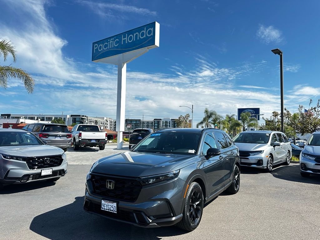 Used 2023 Blue Honda Sport image 2