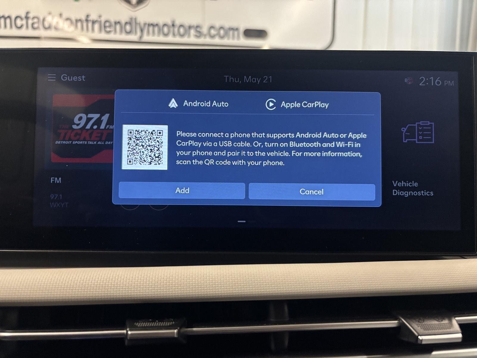 Used 2025 Atlantis Blue Hyundai SEL image 20