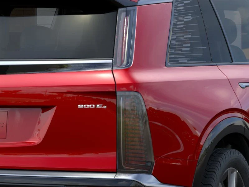 New 2026 Radiant Red Cadillac Luxury image 11