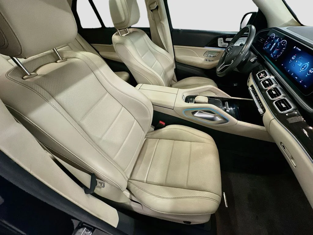 Used 2020 Lunar Blue Metallic Mercedes-Benz GLE 350 image 29