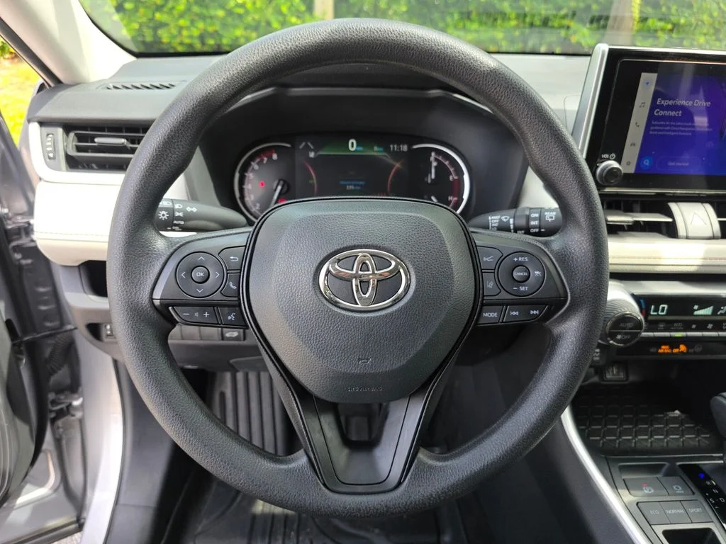 Used 2025 Silver Toyota XLE image 29