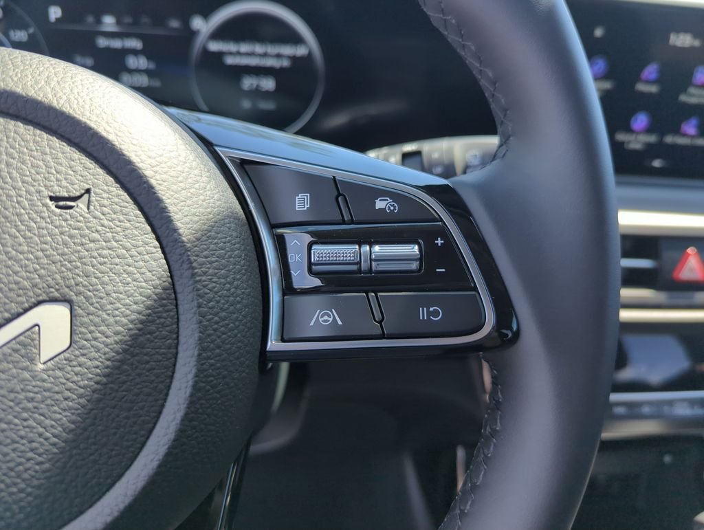 New 2026 Dark Ocean Blue Kia EX image 23
