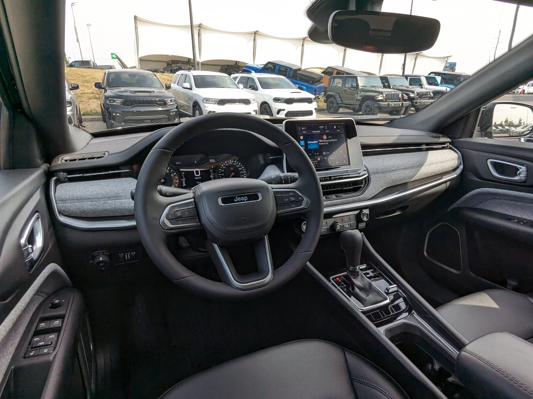 New 2025 Black Jeep North - - 4x4 - 4.99% OAC - Heated Seats & Steering - Remote Start & More! image 23