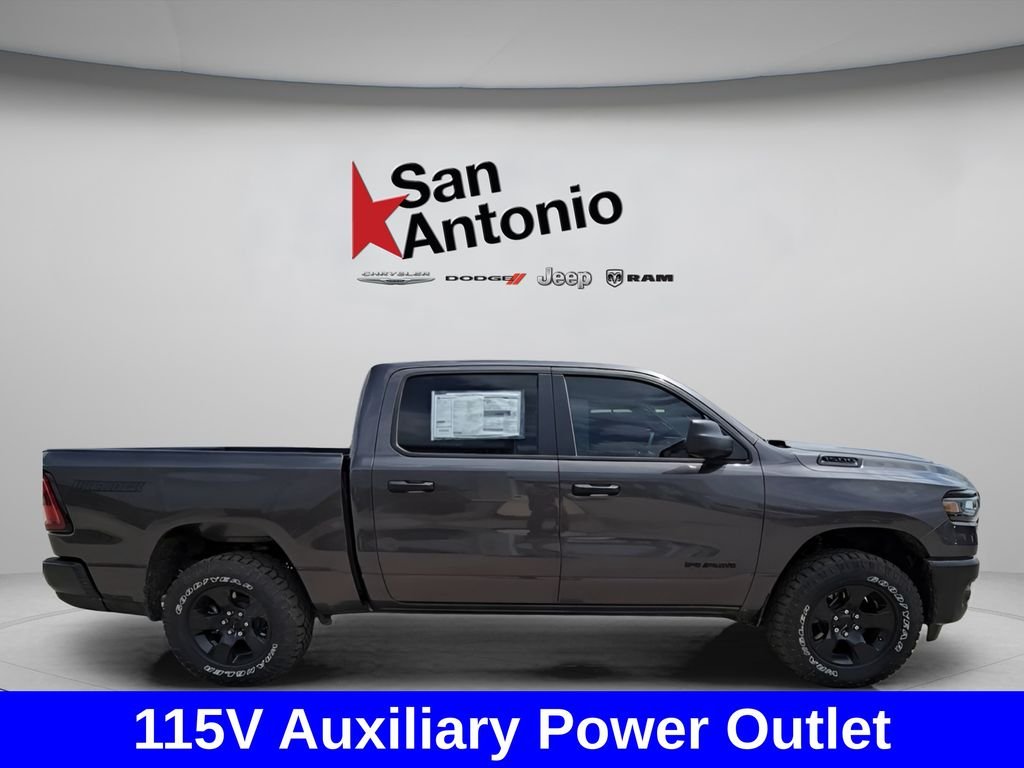 New 2026 Granite Crystal Metallic Clear-Coat Exterior Paint RAM Warlock image 17