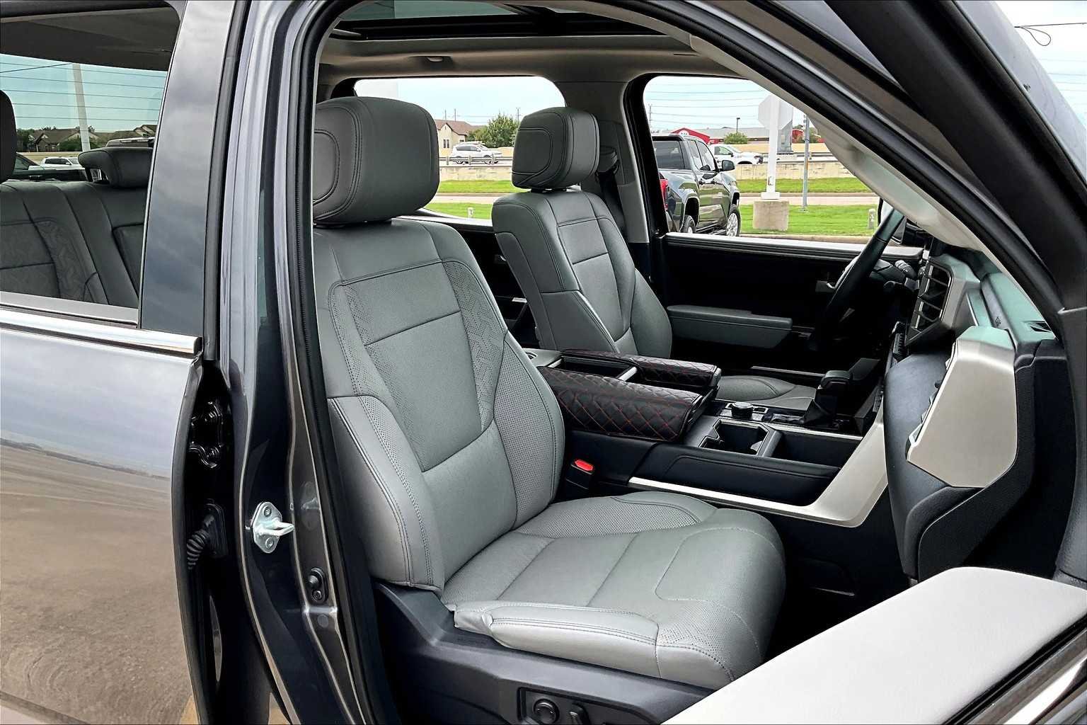 Used 2023 Magnetic Gray Metallic Toyota Limited Hybrid image 9