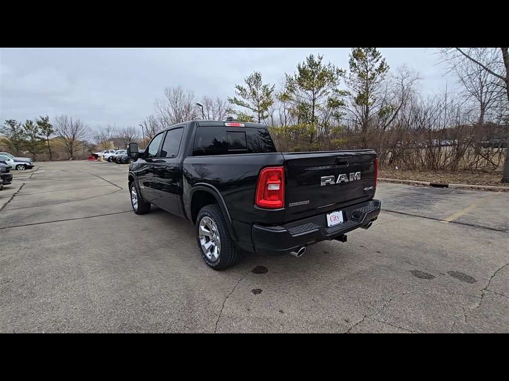 New 2026 Diamond Black Crystal Pearlcoat RAM Big Horn/Lone Star image 8