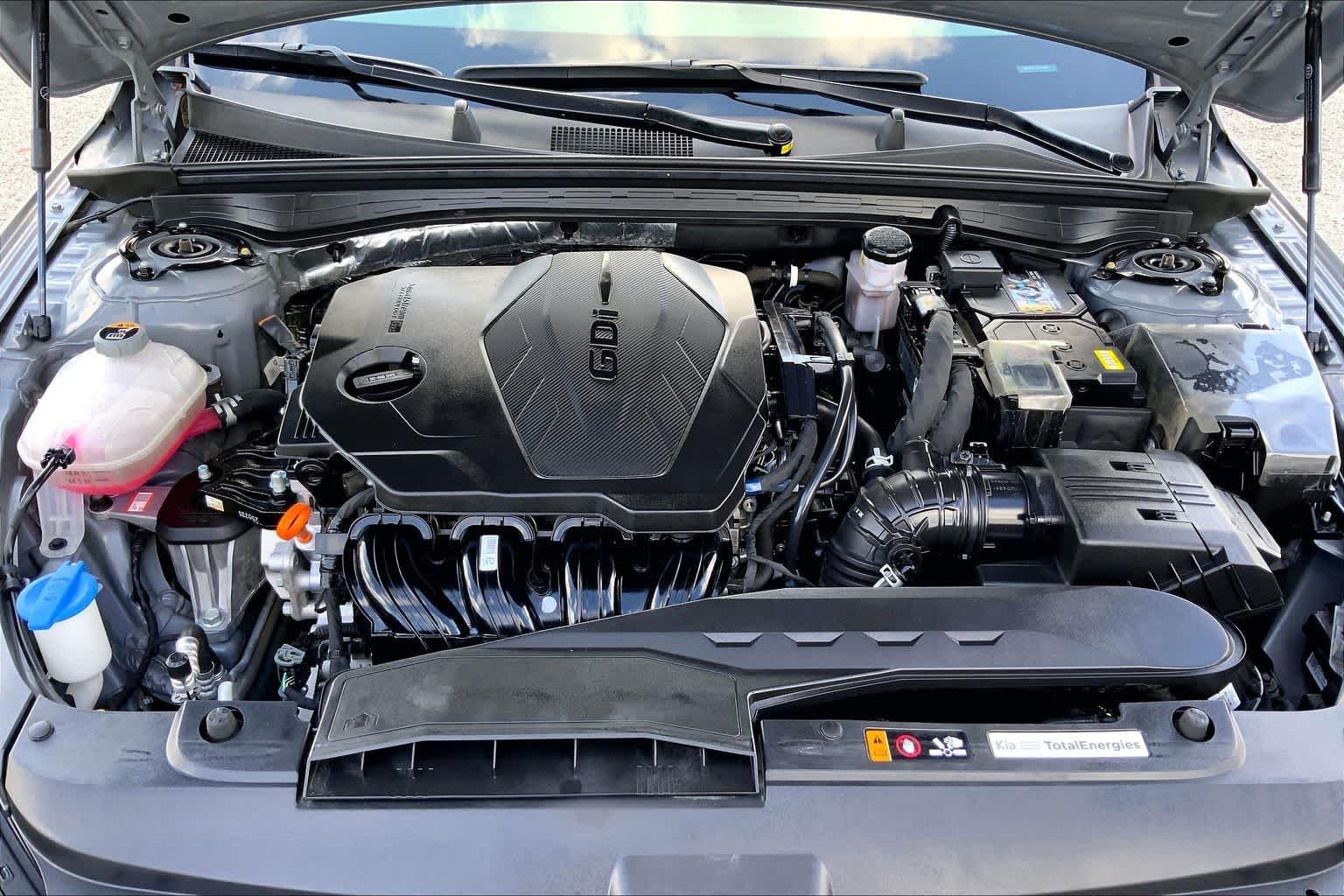 Used 2025 Steel Matte Gray Kia GT-Line image 31