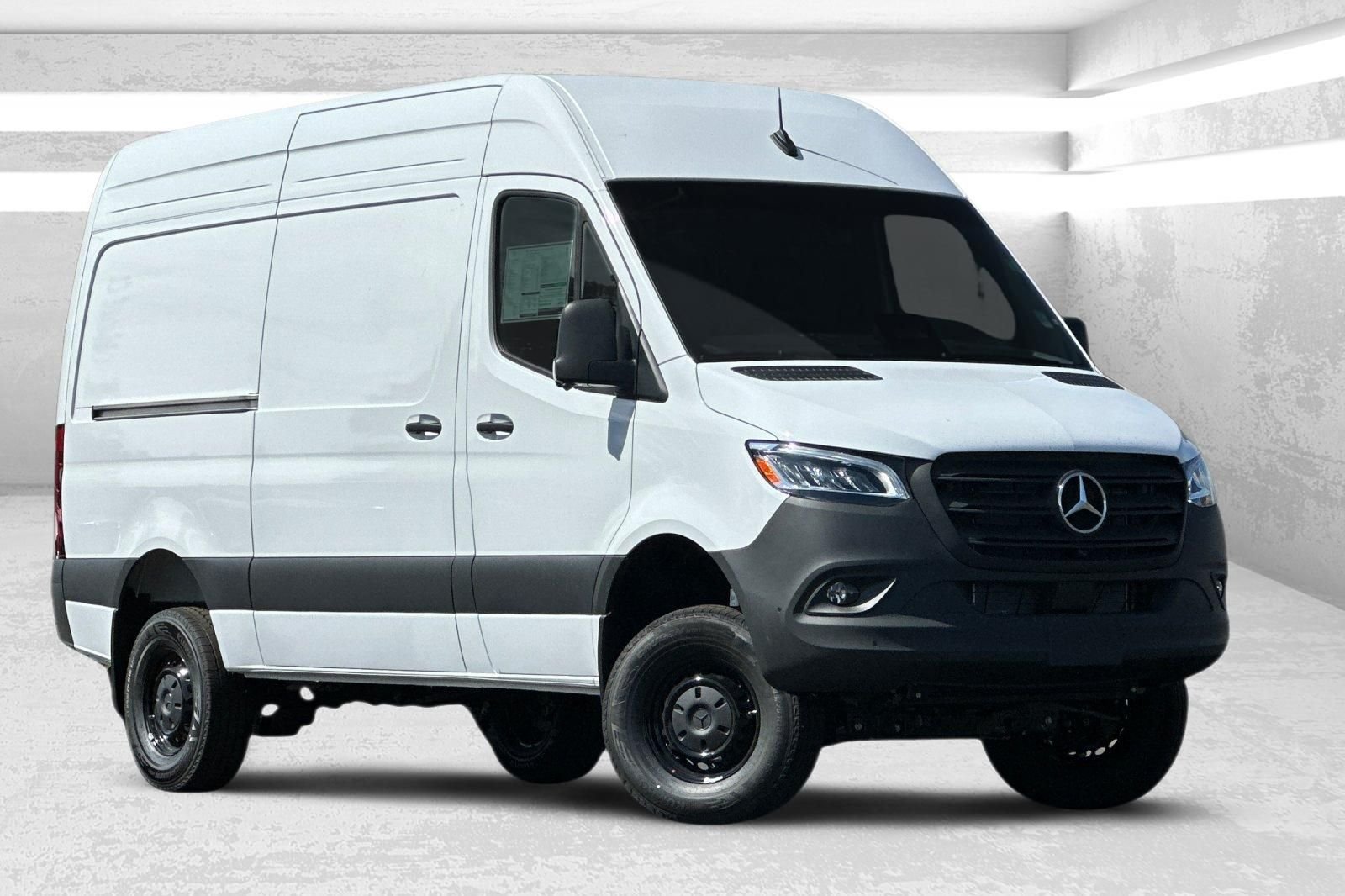 New 2025 White Mercedes-Benz Cargo 144 WB image 1