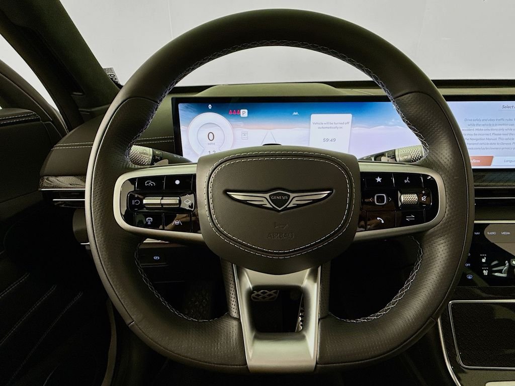 2026 GENESIS GV80 Coupe E-SC - Photo 11