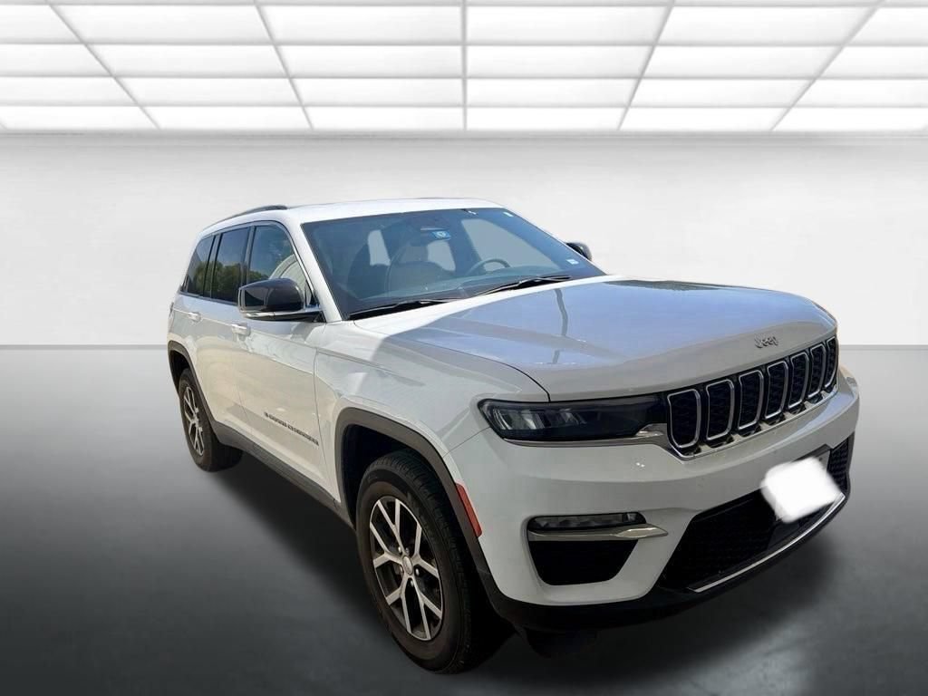 Used 2023 White Jeep Limited 4x2 image 1