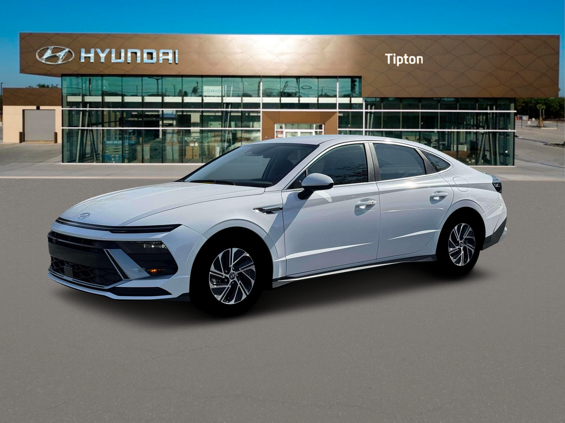 New 2026 White Hyundai Blue image 2