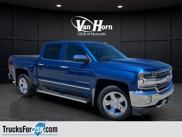 2018 Chevrolet Silverado 1500 LTZ