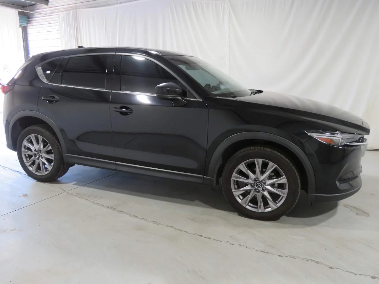 Used 2019 Jet Black Mica Mazda Grand Touring image 7