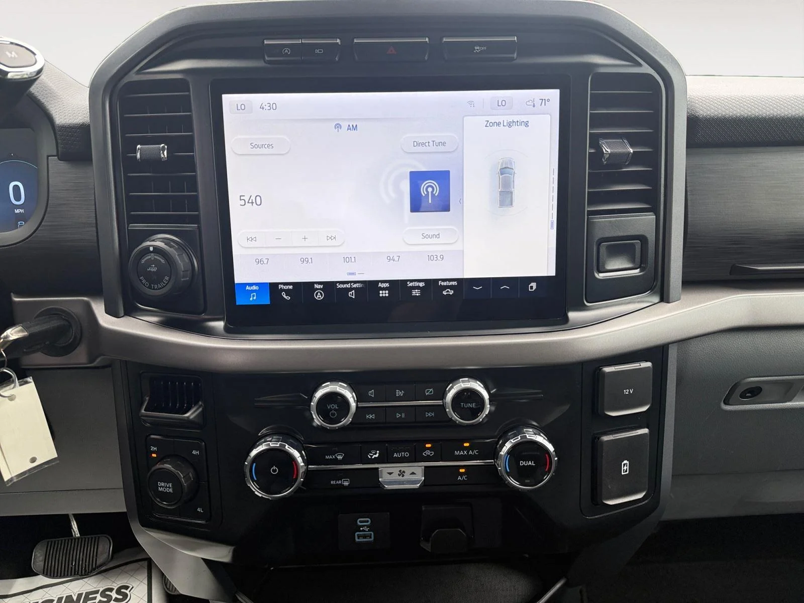 Used 2024 Atlas Blue Ford XLT image 14