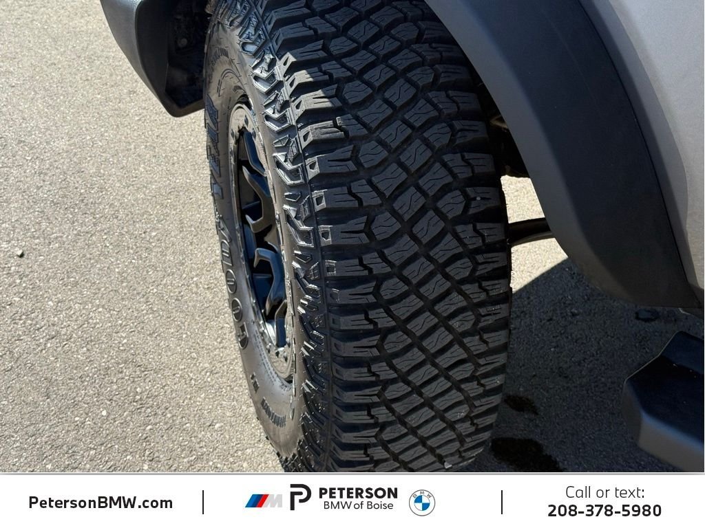 2022 Ford Bronco 4-Door Wildtrak - Photo 9