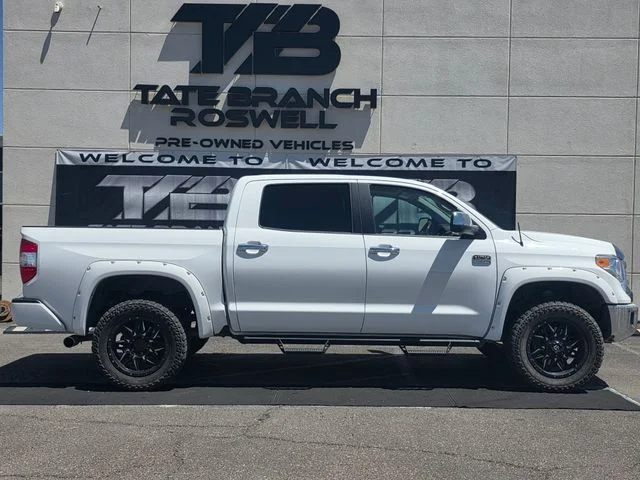 Used 2017 White Toyota 1794 image 5