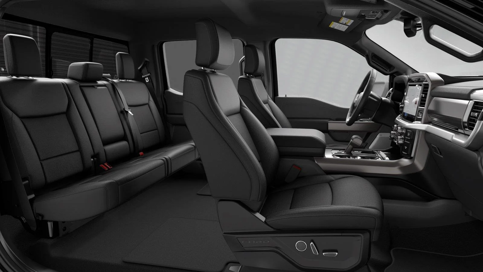 New 2026 Agate Black Metallic Ford Lariat® image 5