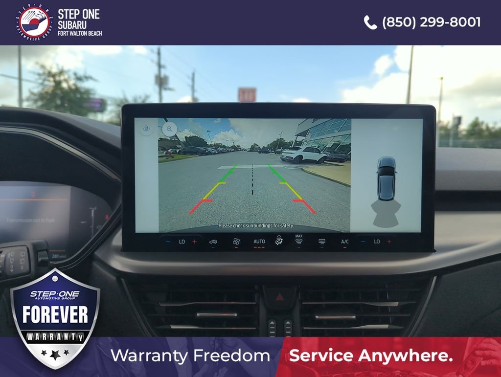 Used 2025 Black Ford Active image 26