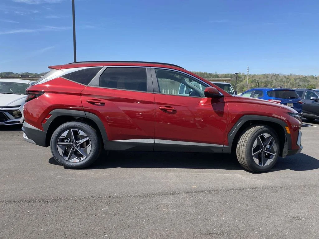 New 2026 Red Hyundai SEL image 2