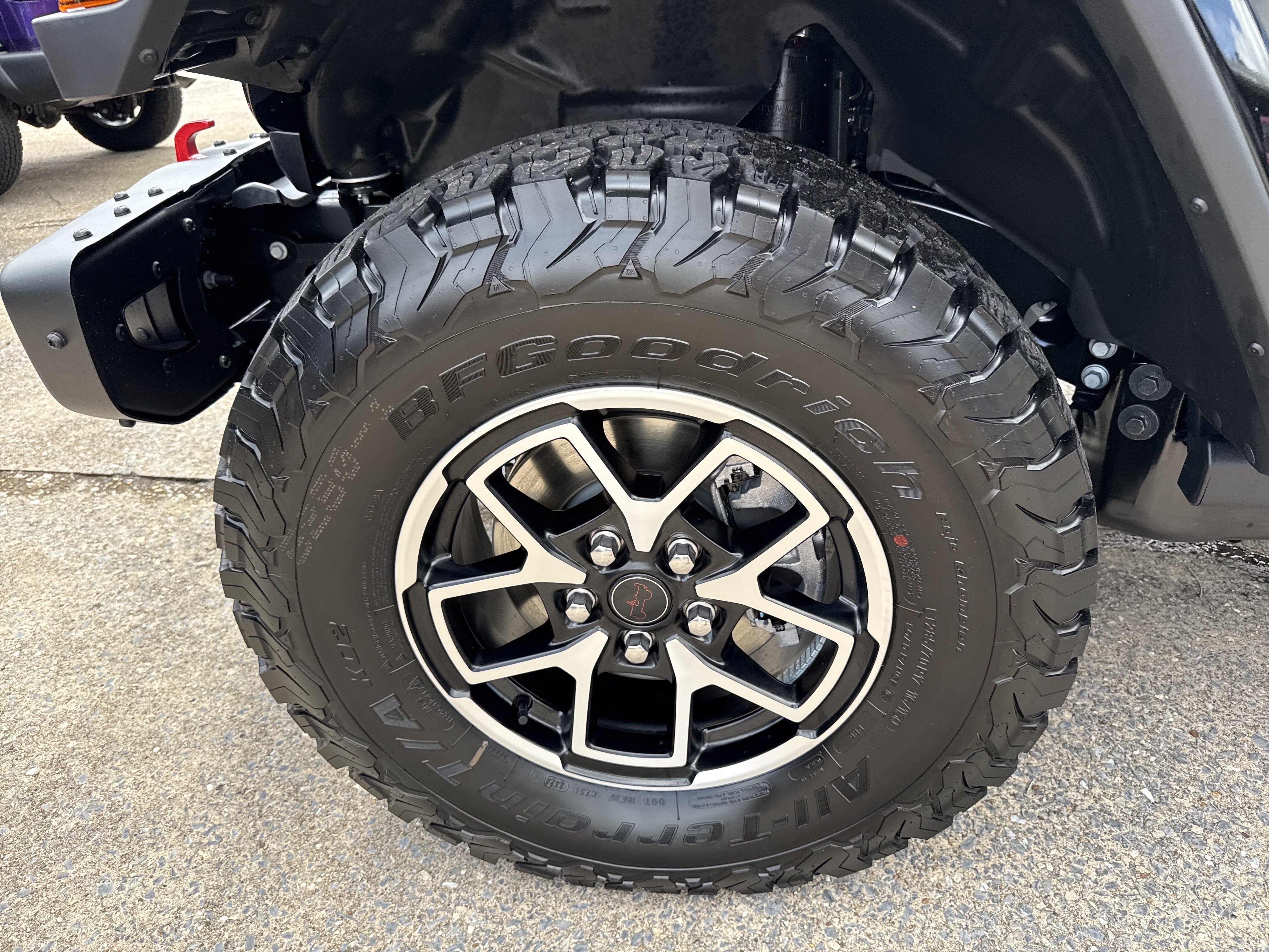 New 2026 Black Clearcoat Jeep Rubicon image 11