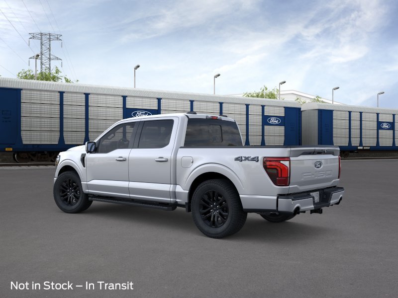 New 2026 Iconic Silver Metallic Ford Lariat® image 4