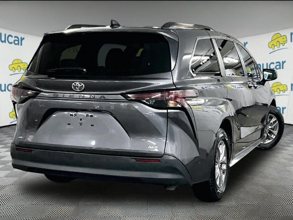 Used 2025 Magnetic Gray Metallic Toyota XLE image 6