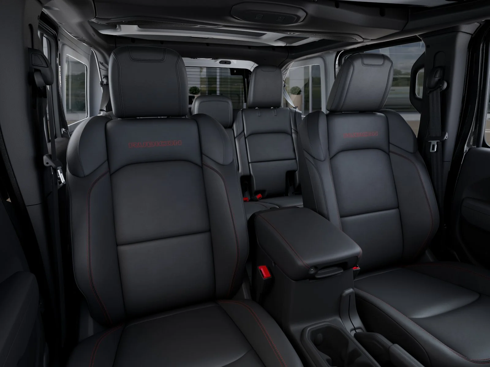 New 2026 Granite Crystal Metallic Clearcoat Jeep Rubicon image 37