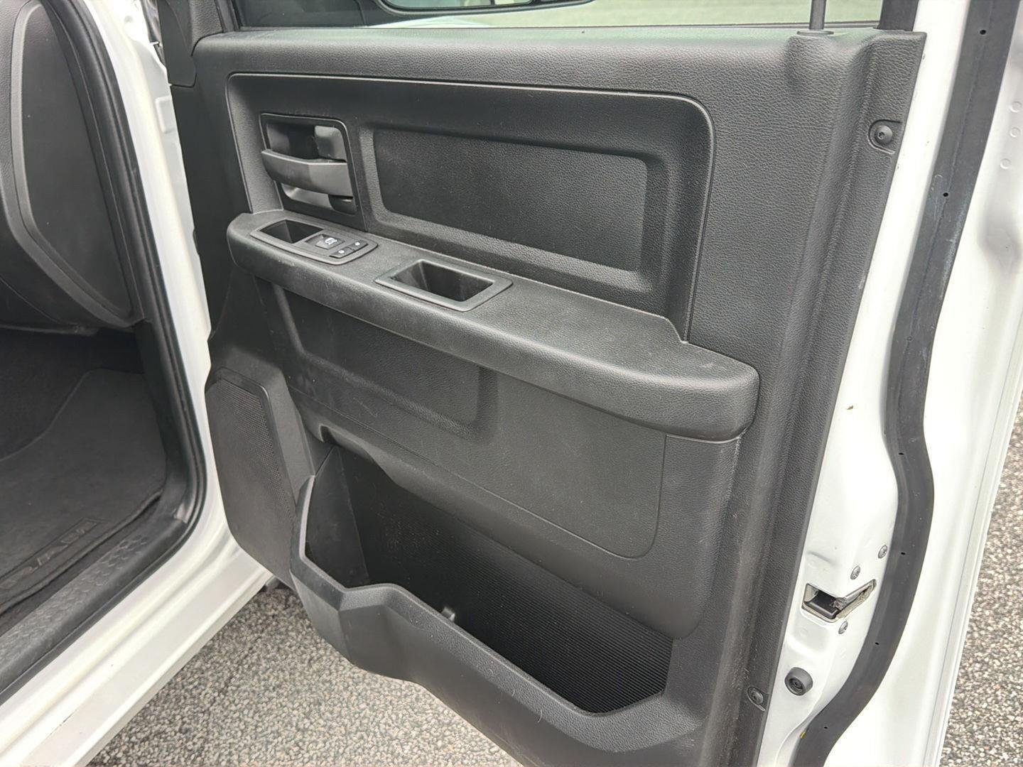Used 2022 Bright White Clearcoat Ram Tradesman image 13