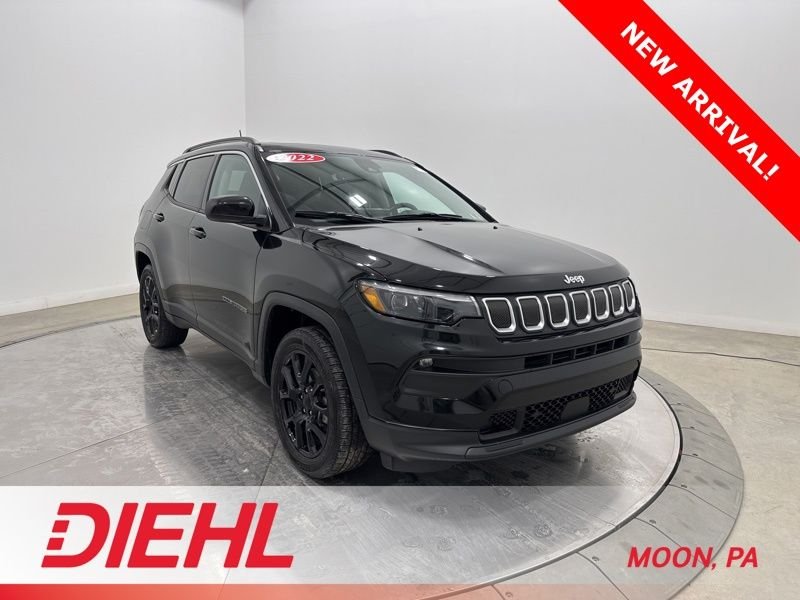 2022 Jeep Compass Latitude Lux