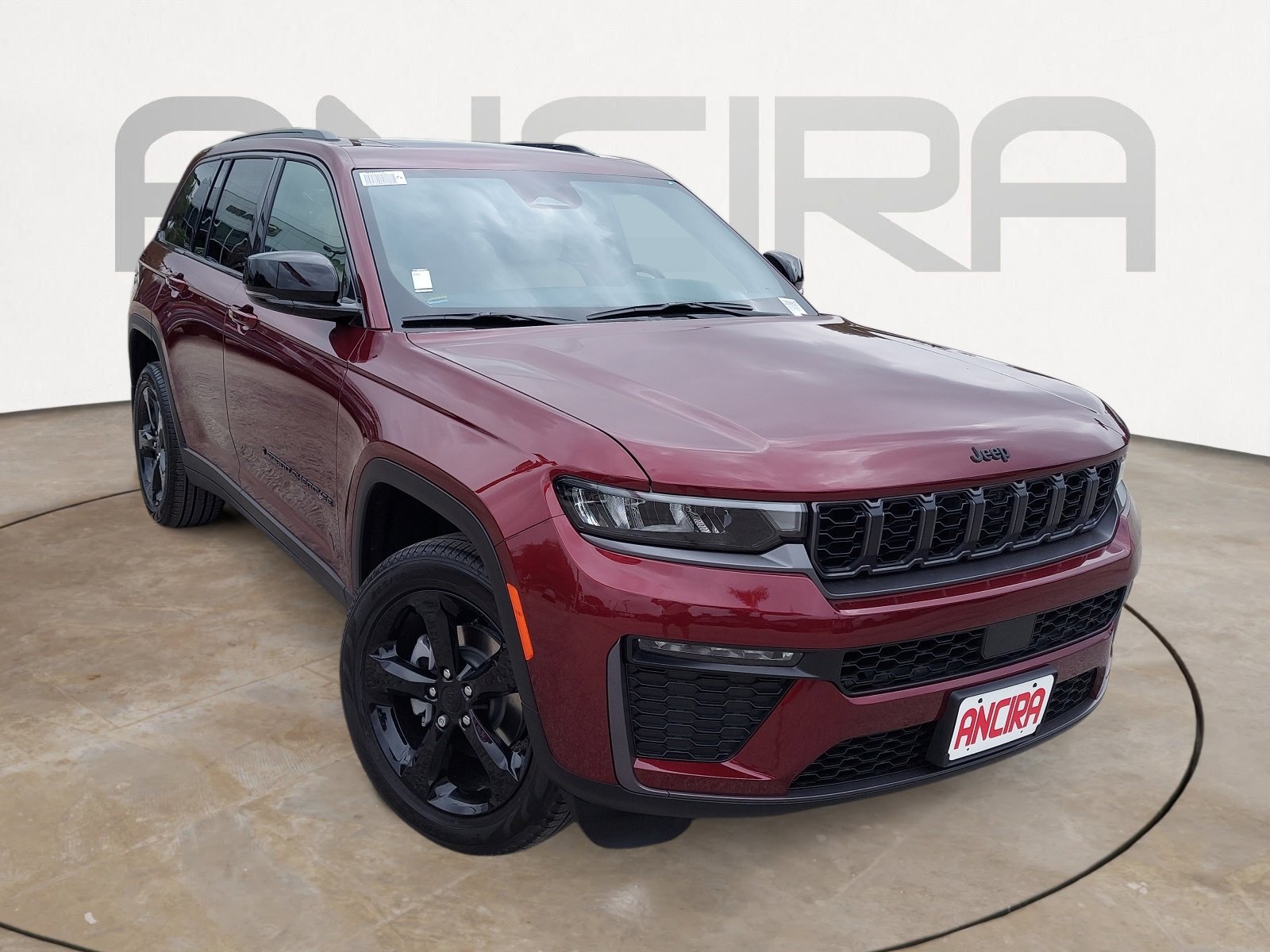 New 2026 Velvet Red Pearlcoat Jeep Limited image 4