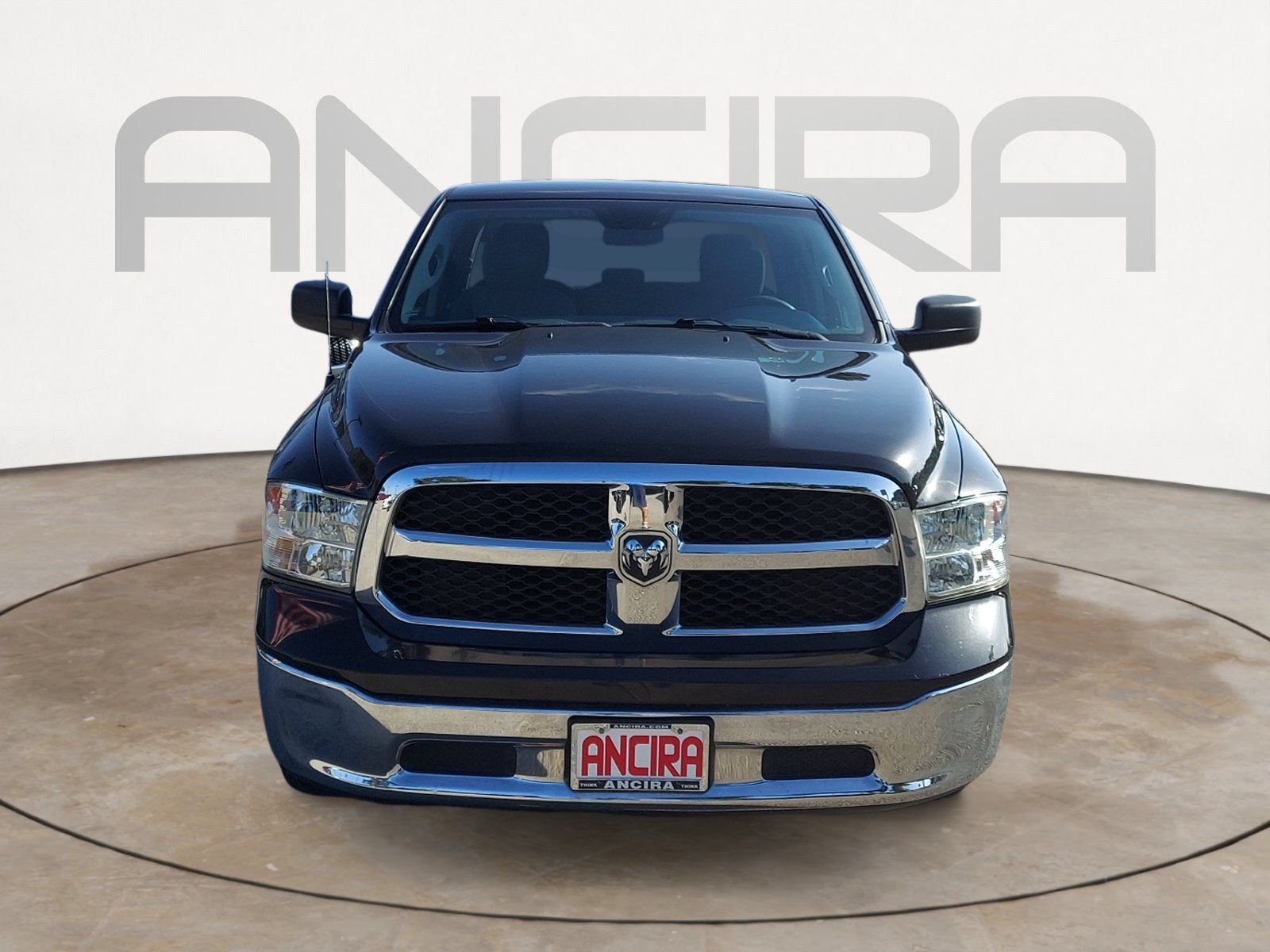 Used 2019 Brilliant Black Crystal Pearlcoat Ram Tradesman image 5