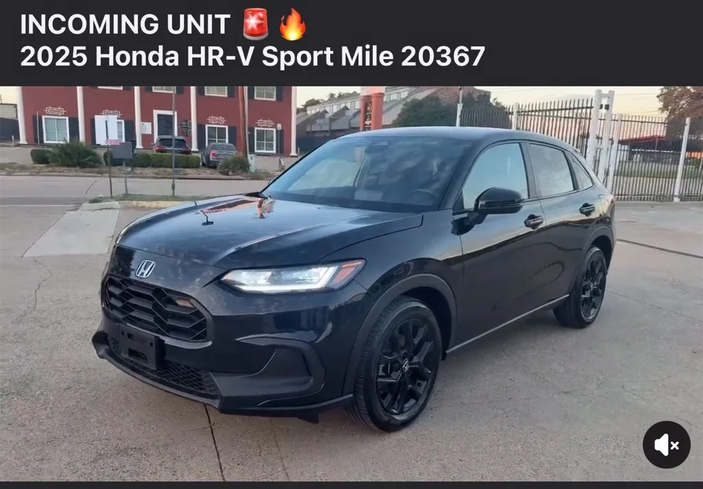2025 Honda HR-V