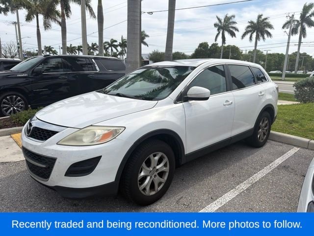 Used 2011 White Mazda Touring image 1